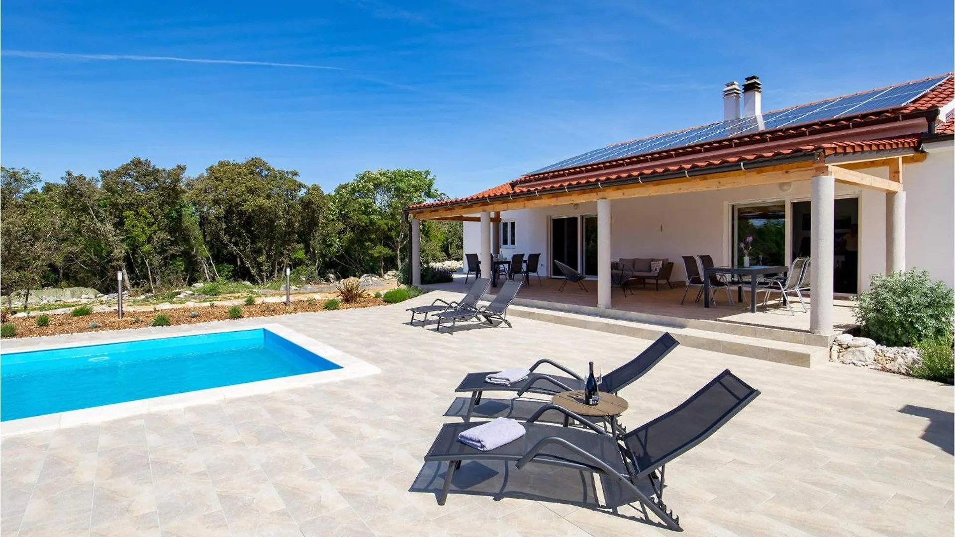 Holiday home Gorgeous Home In Kampor With Kitchen Croatia