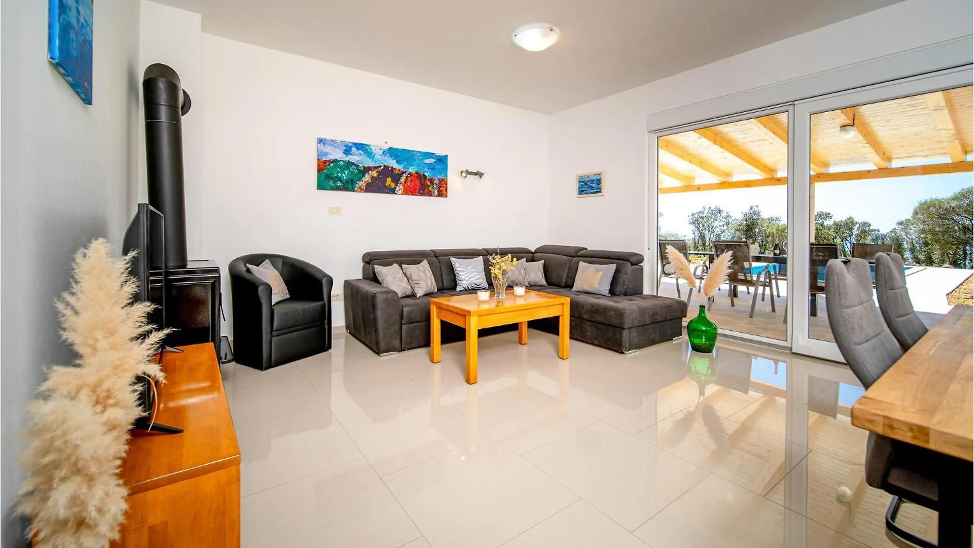 Holiday home Gorgeous Home In Kampor With Kitchen