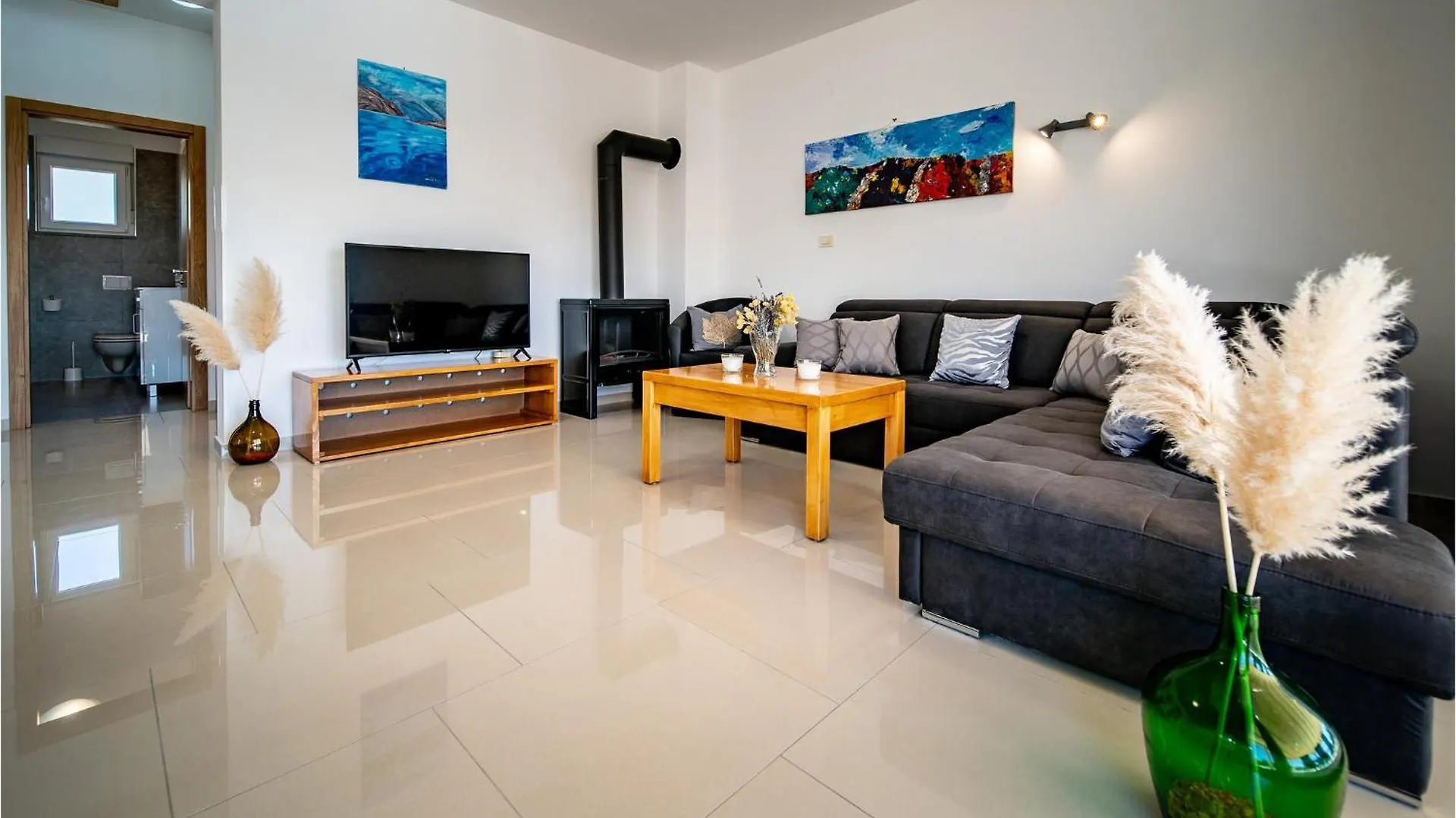 Holiday home Gorgeous Home In Kampor With Kitchen
