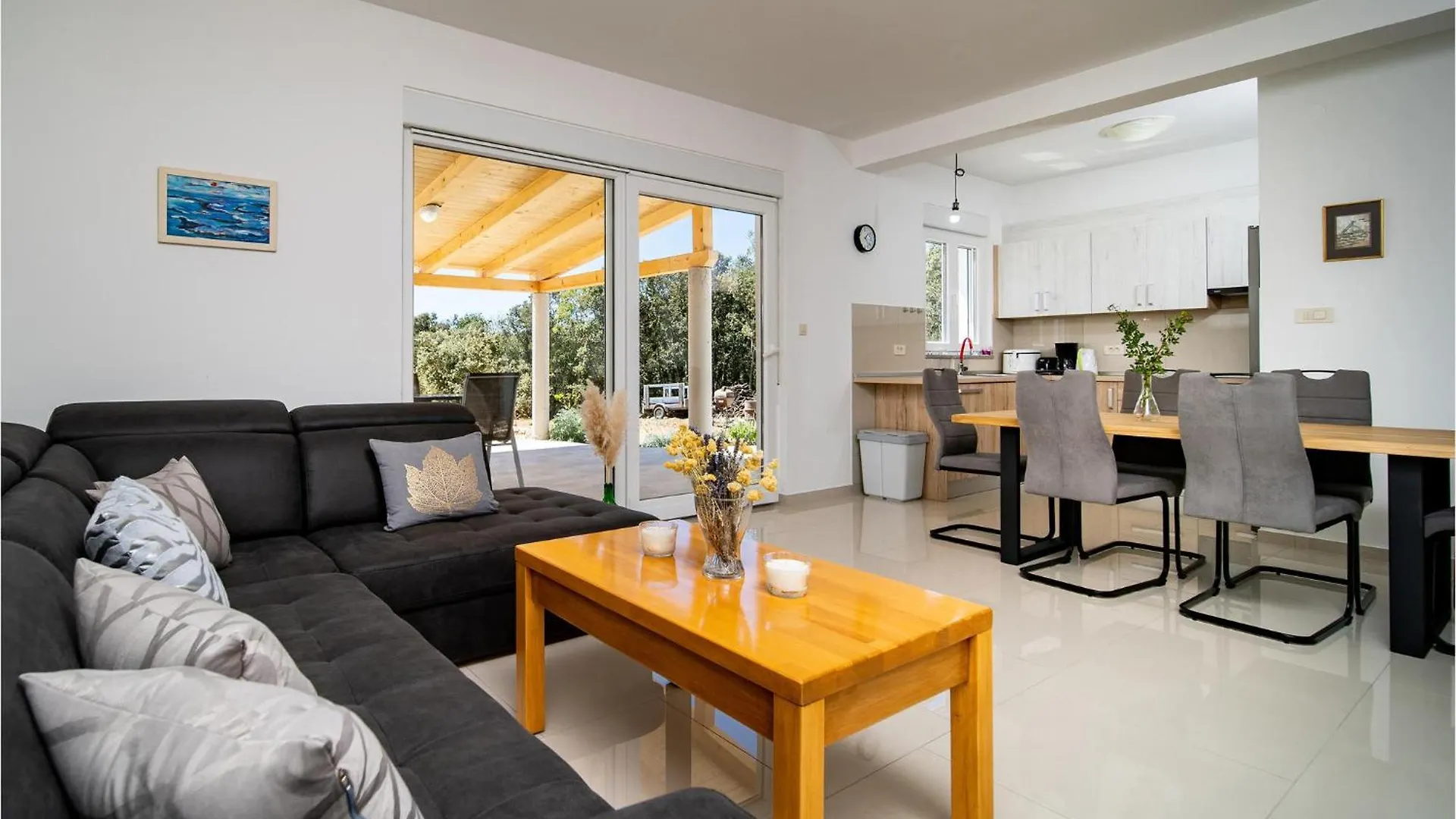 Holiday home Gorgeous Home In Kampor With Kitchen